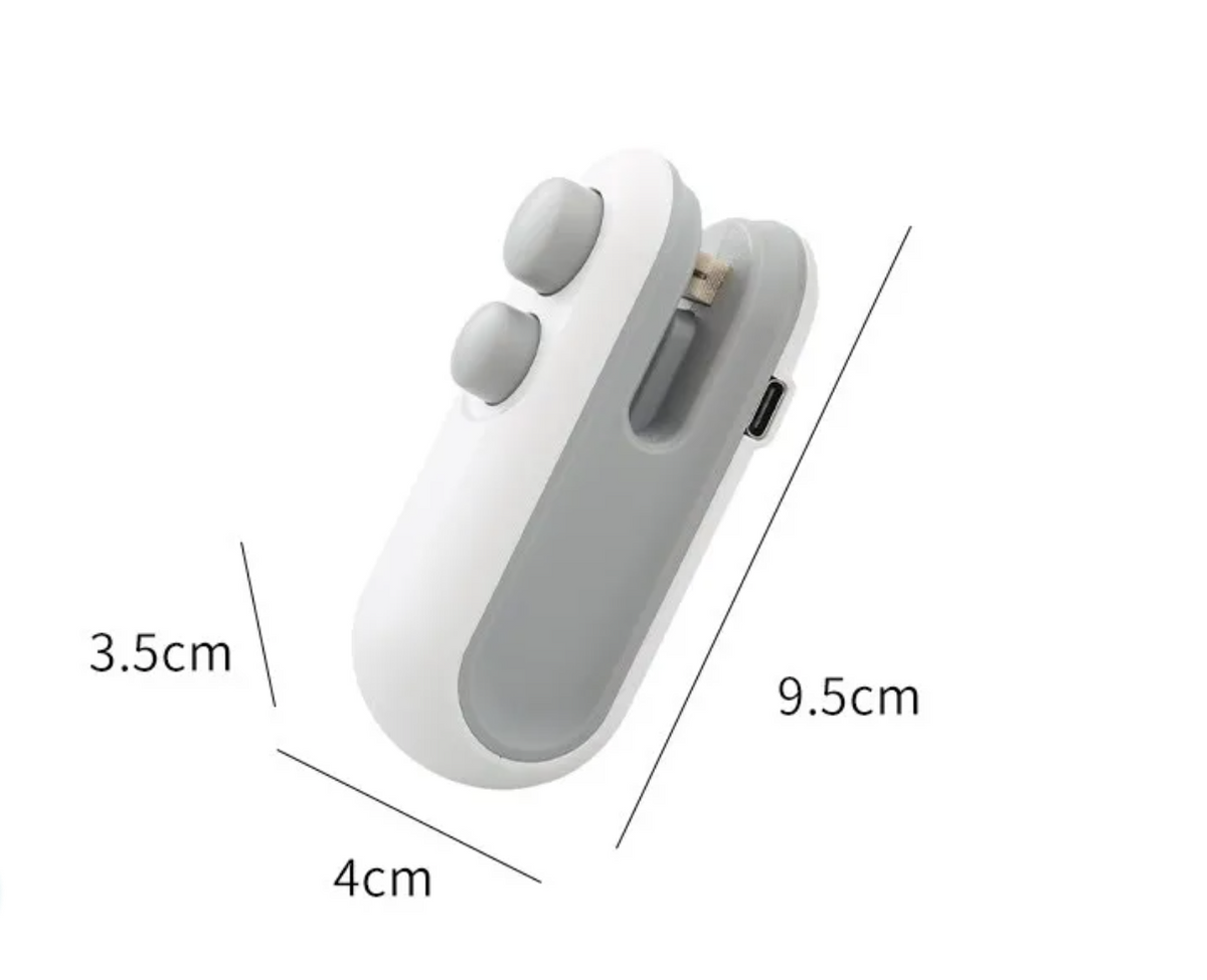 Portable USB Rechargeable Bag Sealer