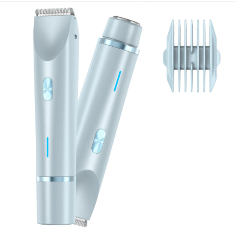 SilkSmooth™ 2-in-1 Waterproof Electric Bikini Trimmer & Body Shaver