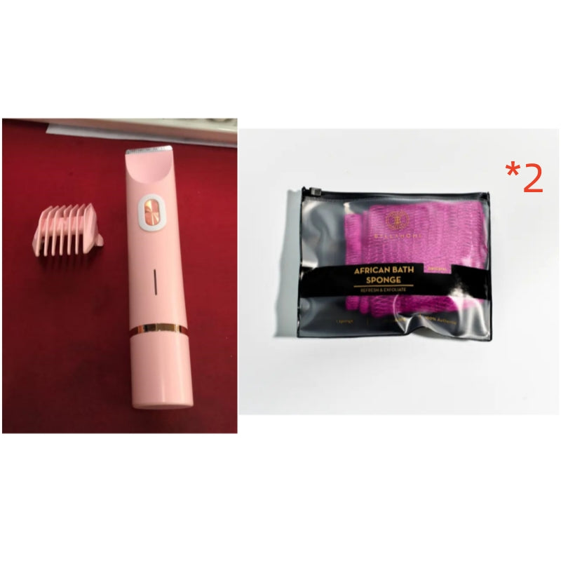 SilkSmooth™ 2-in-1 Waterproof Electric Bikini Trimmer & Body Shaver