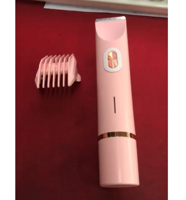 SilkSmooth™ 2-in-1 Waterproof Electric Bikini Trimmer & Body Shaver