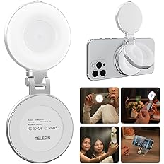 LED Mini Magnetic Phone Light for iPhone 12-15 Photography