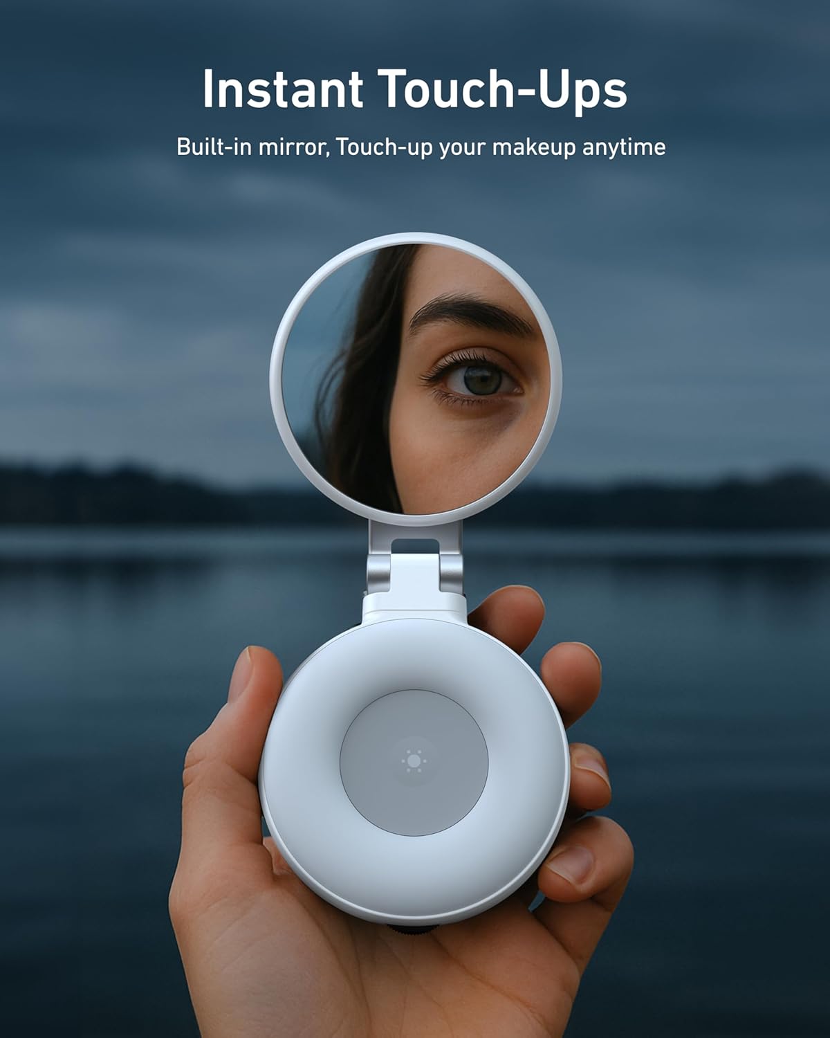 LED Mini Magnetic Phone Light for iPhone 12-15 Photography