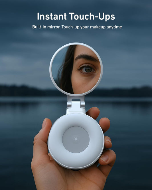 LED Mini Magnetic Phone Light for iPhone 12-15 Photography