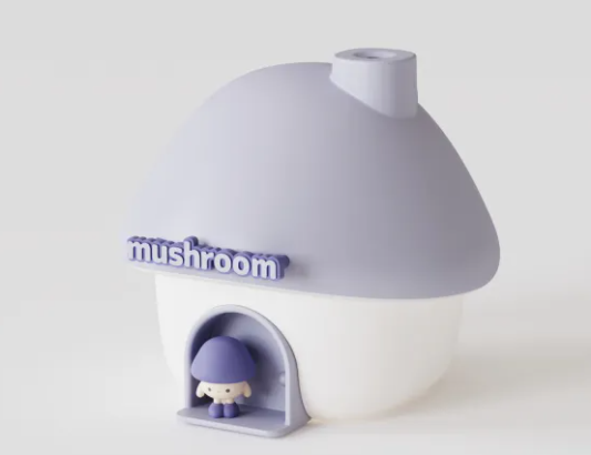 Portable Rechargeable Humidifier