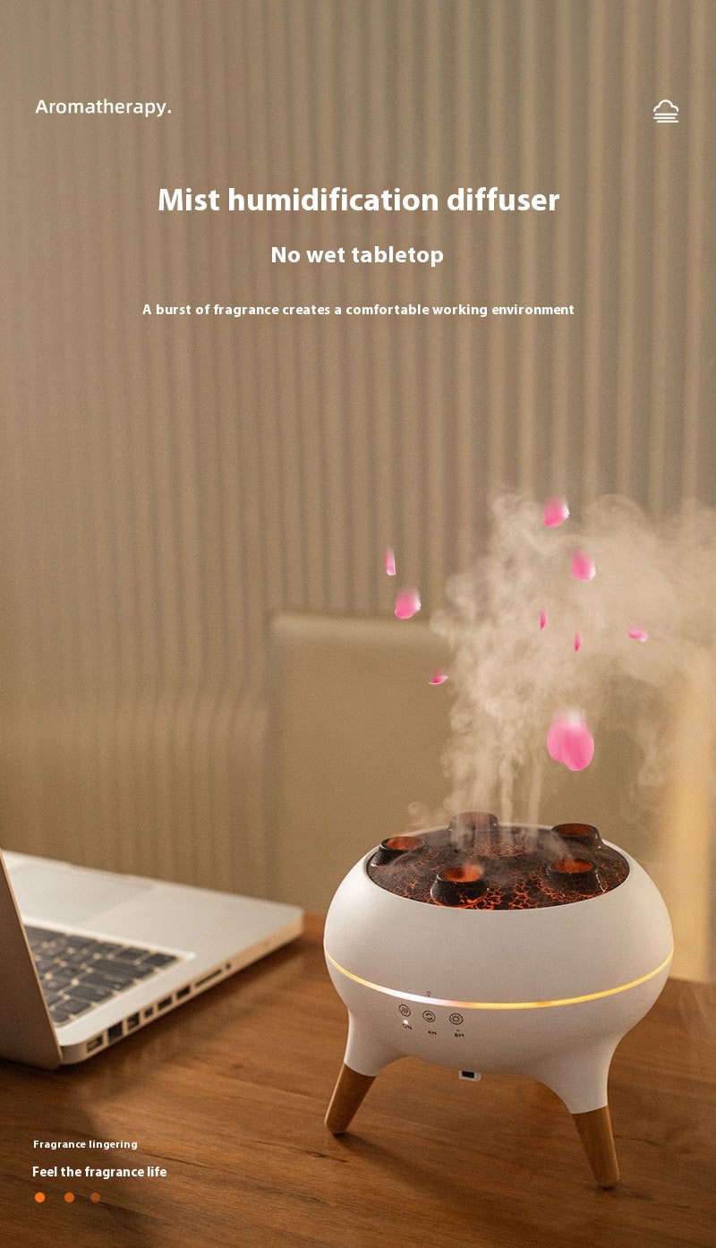 GlowXic Kinetic Jellyfish Mist Ultrasonic Humidifier & Aroma Diffuser