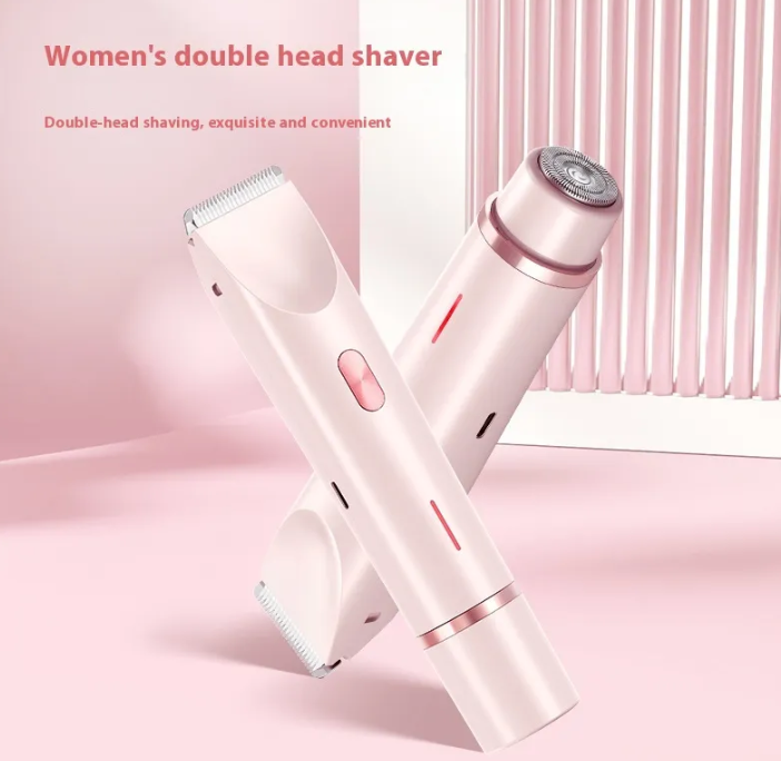 SilkSmooth™ 2-in-1 Waterproof Electric Bikini Trimmer & Body Shaver