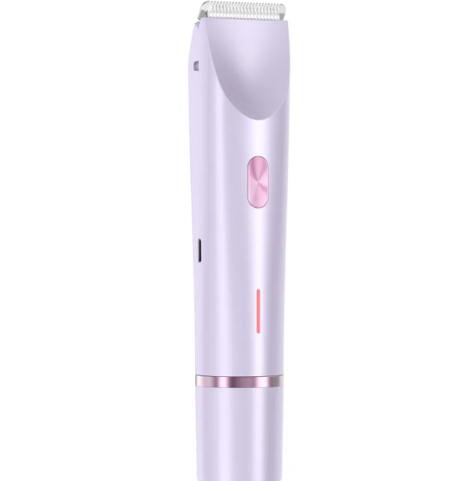 SilkSmooth™ 2-in-1 Waterproof Electric Bikini Trimmer & Body Shaver