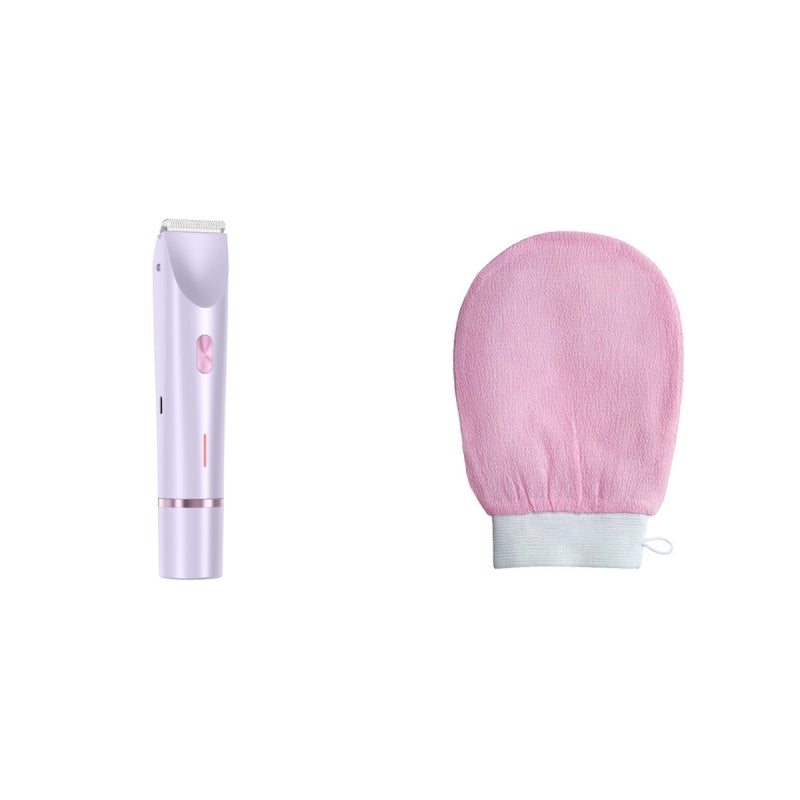 SilkSmooth™ 2-in-1 Waterproof Electric Bikini Trimmer & Body Shaver