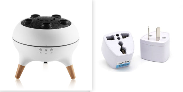 GlowXic Kinetic Jellyfish Mist Ultrasonic Humidifier & Aroma Diffuser
