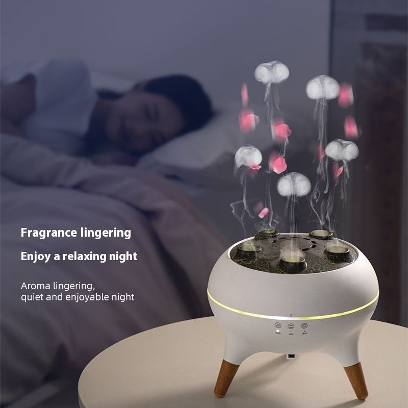 GlowXic Kinetic Jellyfish Mist Ultrasonic Humidifier & Aroma Diffuser