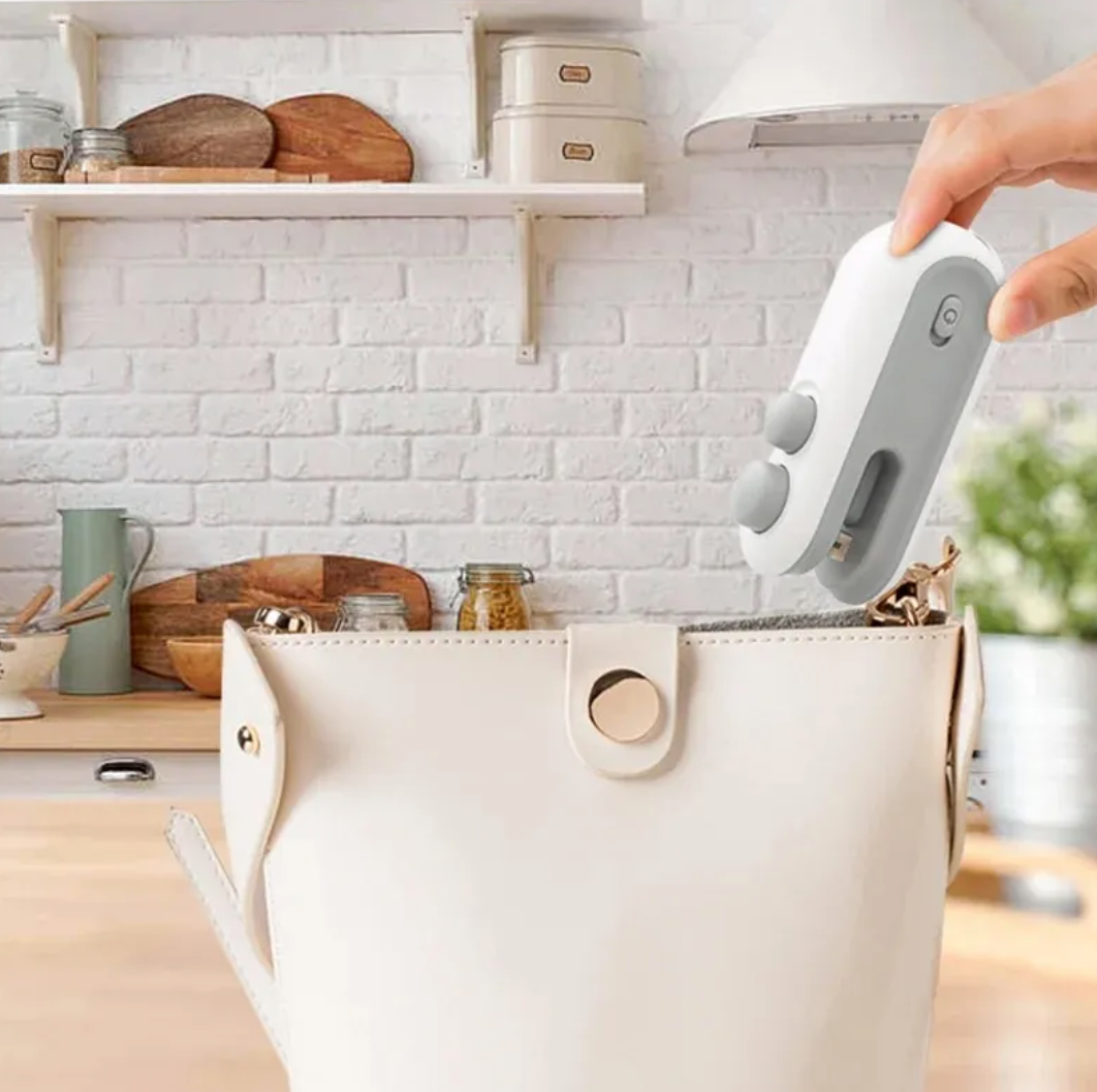 Portable USB Rechargeable Bag Sealer