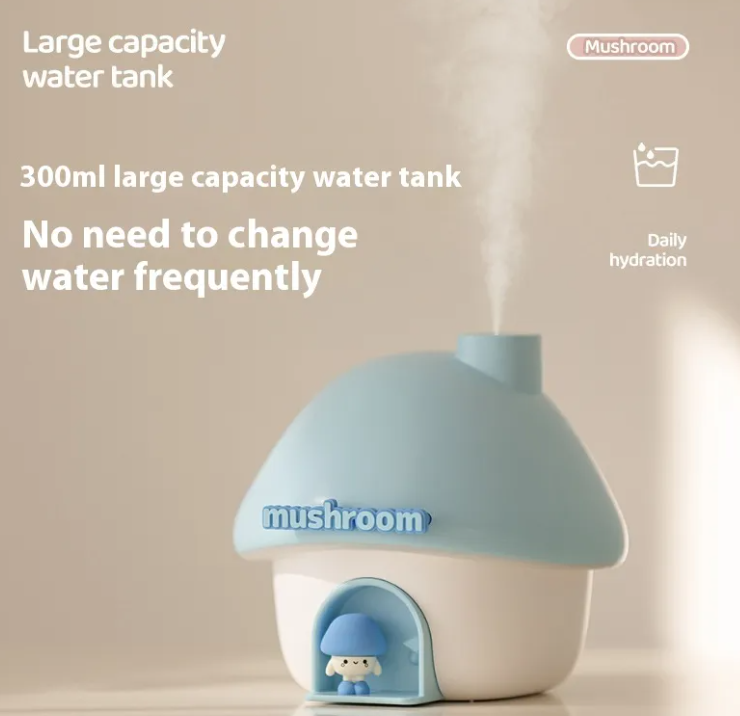 Portable Rechargeable Humidifier