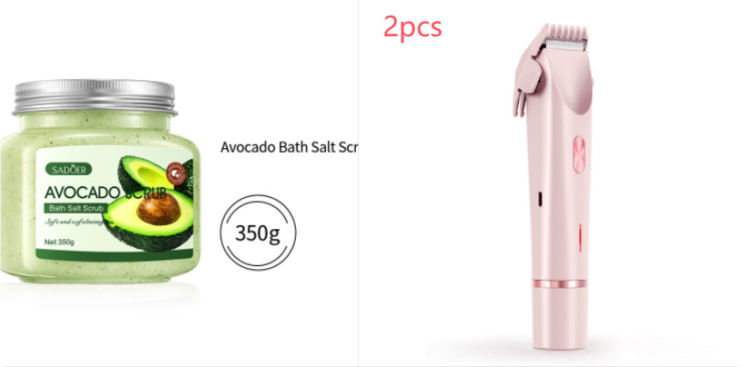 SilkSmooth™ 2-in-1 Waterproof Electric Bikini Trimmer & Body Shaver
