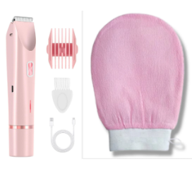 SilkSmooth™ 2-in-1 Waterproof Electric Bikini Trimmer & Body Shaver