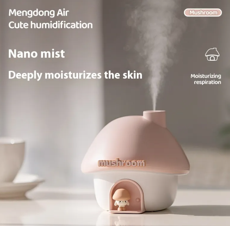 Portable Rechargeable Humidifier